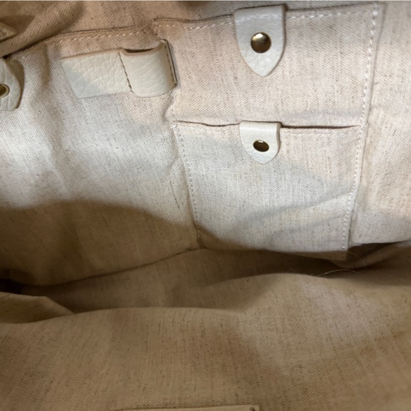 Mark & Graham Cream Tote Bag - Picture 11 of 15